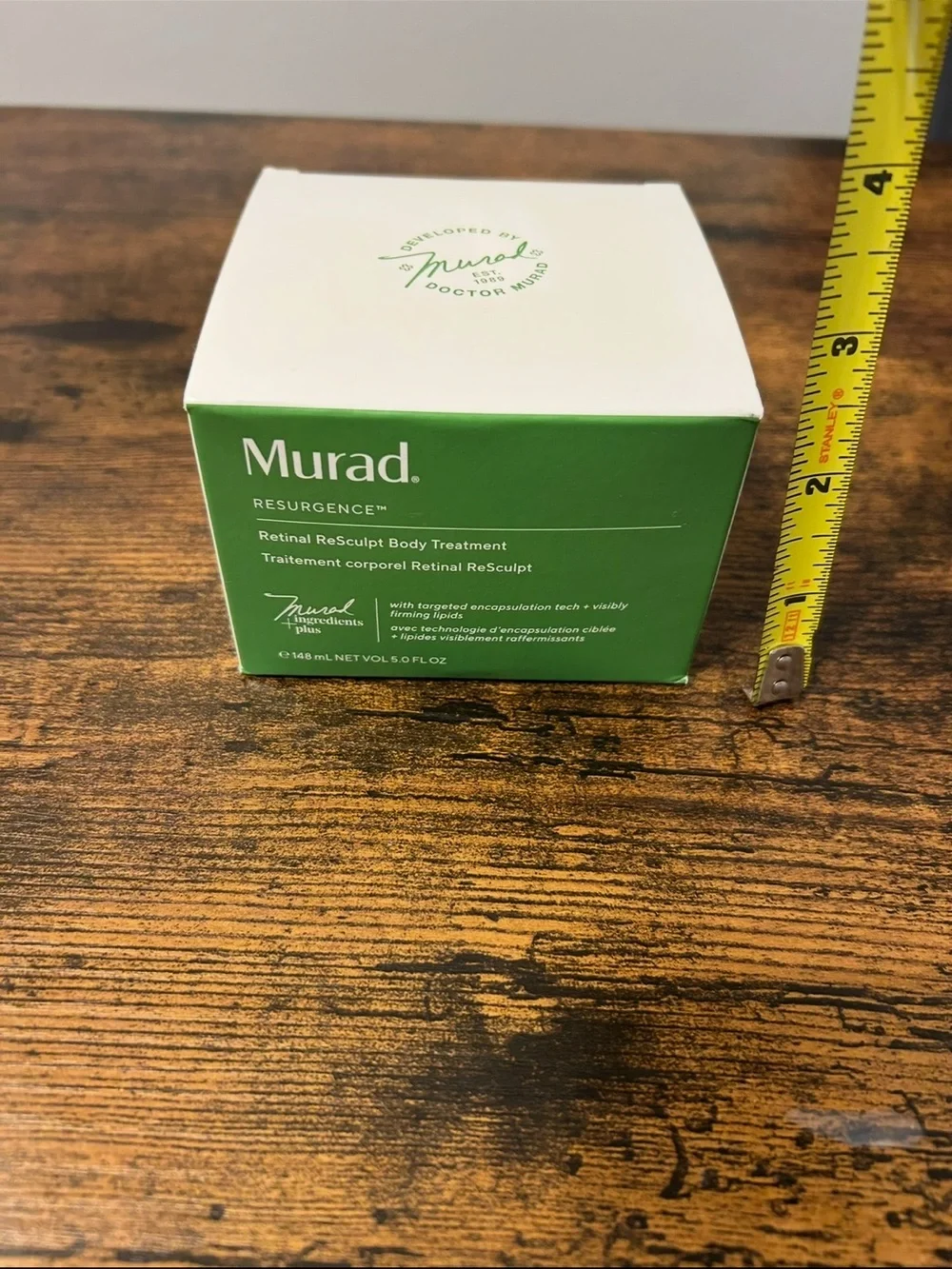 Murad resurgence retinal